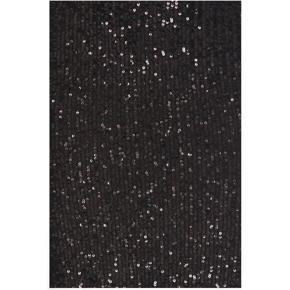NEW NWT Nookie Revolve Lumiere Sequin Gown Black size Small - Picture 9 of 9